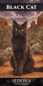 Black Cat : Incense Sticks