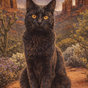 Black Cat : Incense Sticks