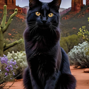 Black Cat : Incense Sticks